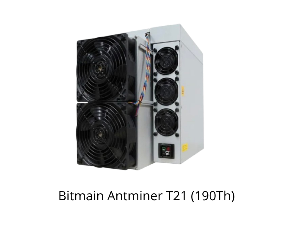 Antminer T21 190T – Mining Machine Shop ASIC